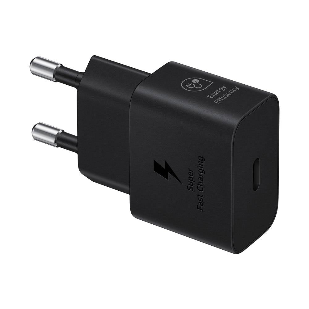 Carregador Samsung EP-T2510 25W USB-C GaN Super Fast Charging Preto (Sem Cabo)