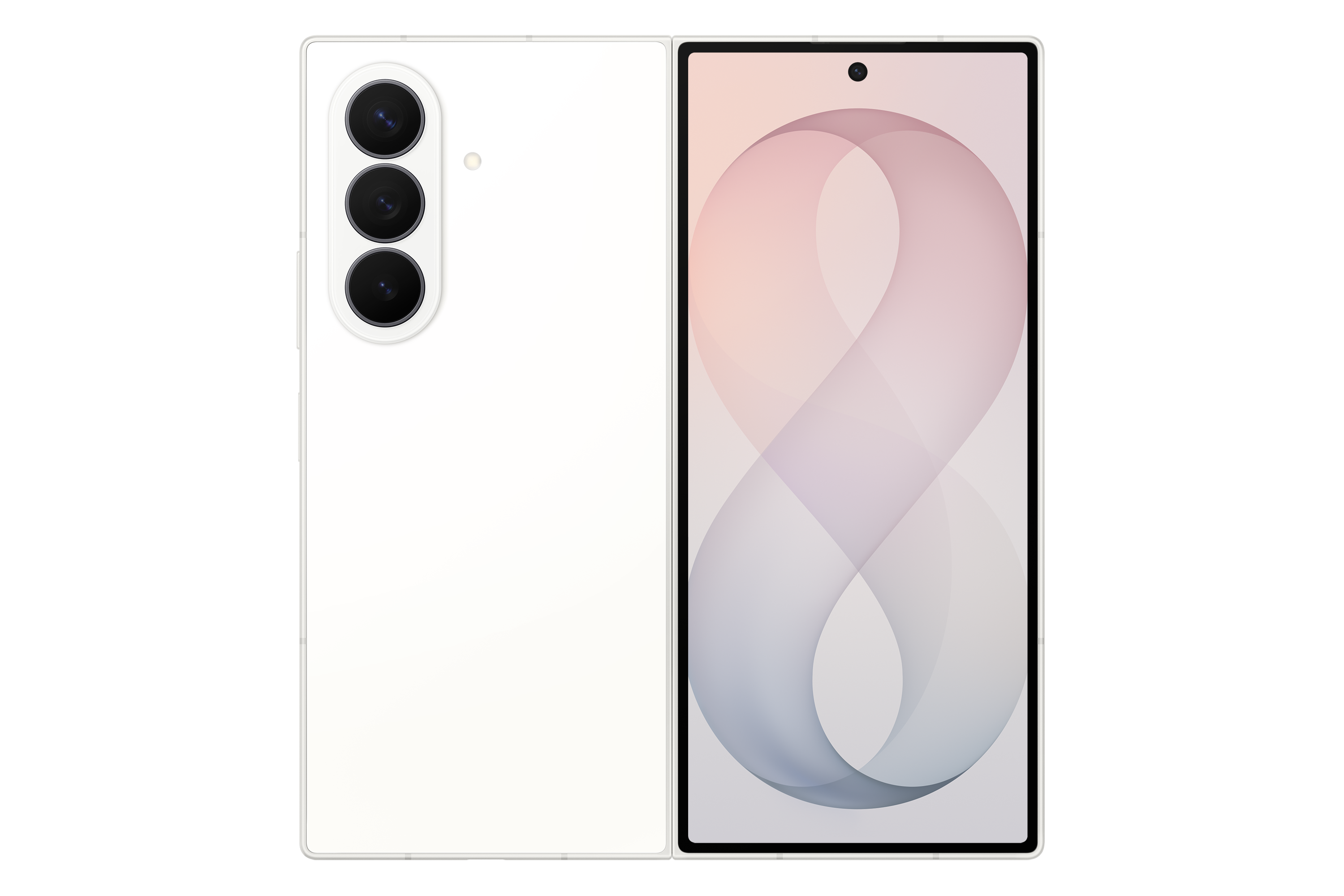 Smartphone SAMSUNG Galaxy Z Fold8 (7.6'' - 12 GB - 256 GB - Creme) ( NOVO SELADO )