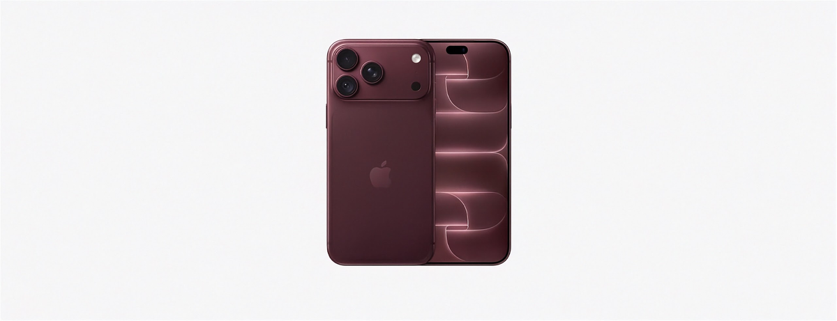 iPhone 18 Pro Max 256GB Bordô
