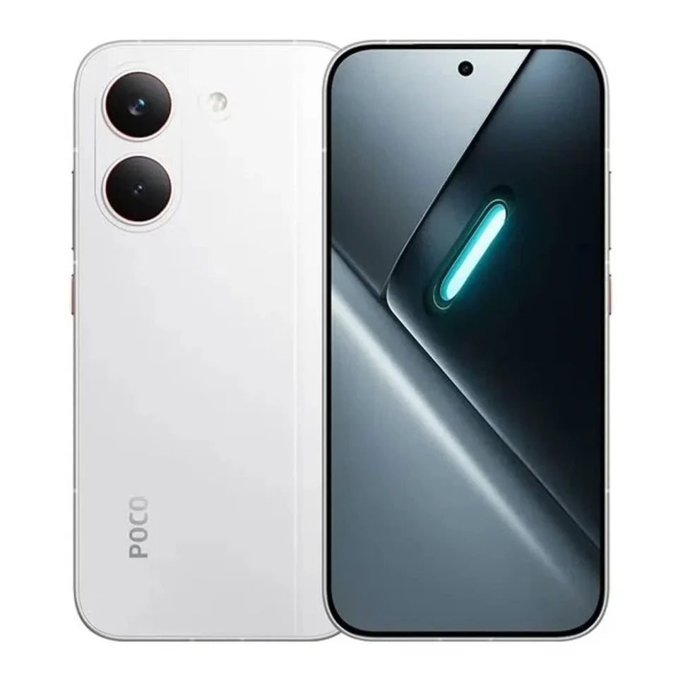 POCO X8 Pro | 8 Go | 256 Go | Double SIM | Blanc ( NEUF SCELLÉ )