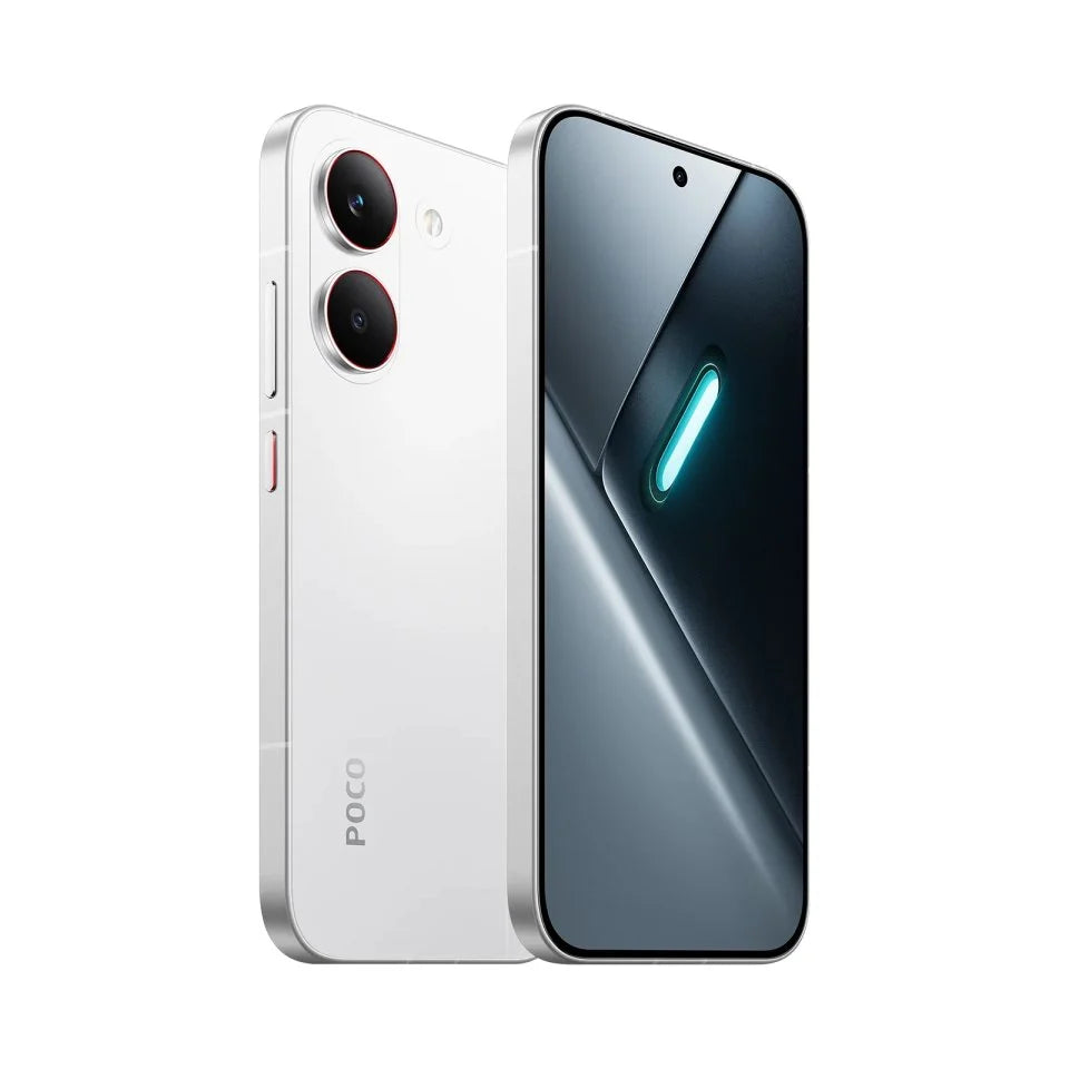 POCO X8 Pro | 8 Go | 256 Go | Double SIM | Blanc ( NEUF SCELLÉ )